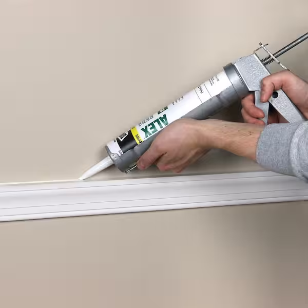 types of caulk Acrylic Latex Caulk