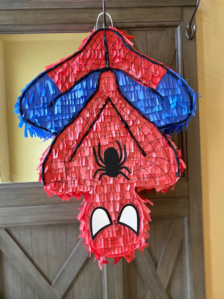 Spider Man Inspired Pinata - Etsy