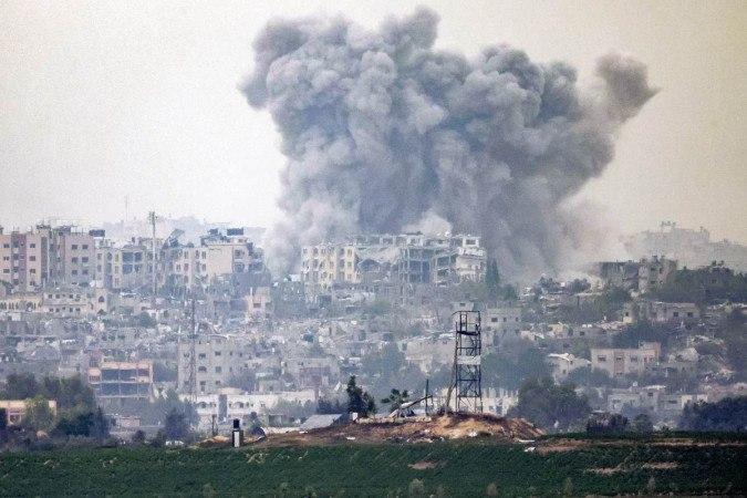 Mortes na guerra Israel-Hamas passam de 9 mil