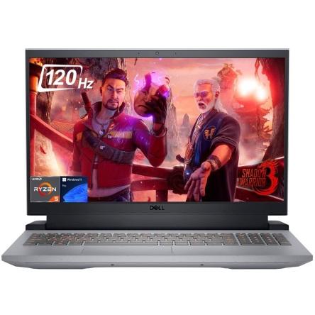 Amazon.com: Dell G15 Gaming Laptop, 15.6" FHD 120Hz Display, AMD Ryzen 5  6600H Up to 4.5GHz(Beat Core i7-11600H), GeForce RTX 3050, 32GB DDR5, 2TB PCIe  SSD, WiFi 6, RGB Keyboard, Type-C, HDMI,