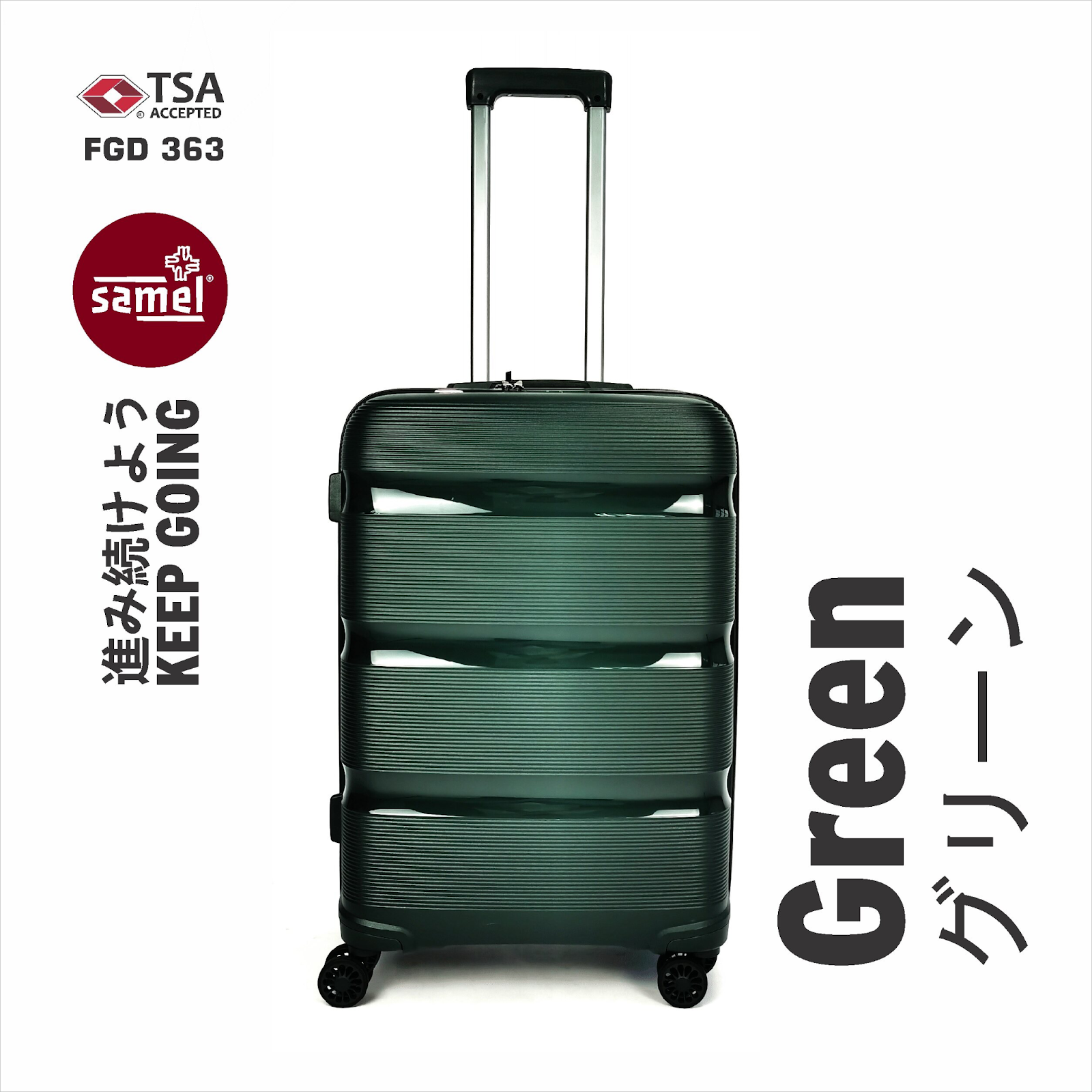 Travel Luggage Bags in Malaysia