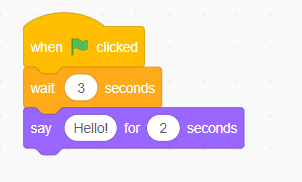 Control Blocks in Scratch