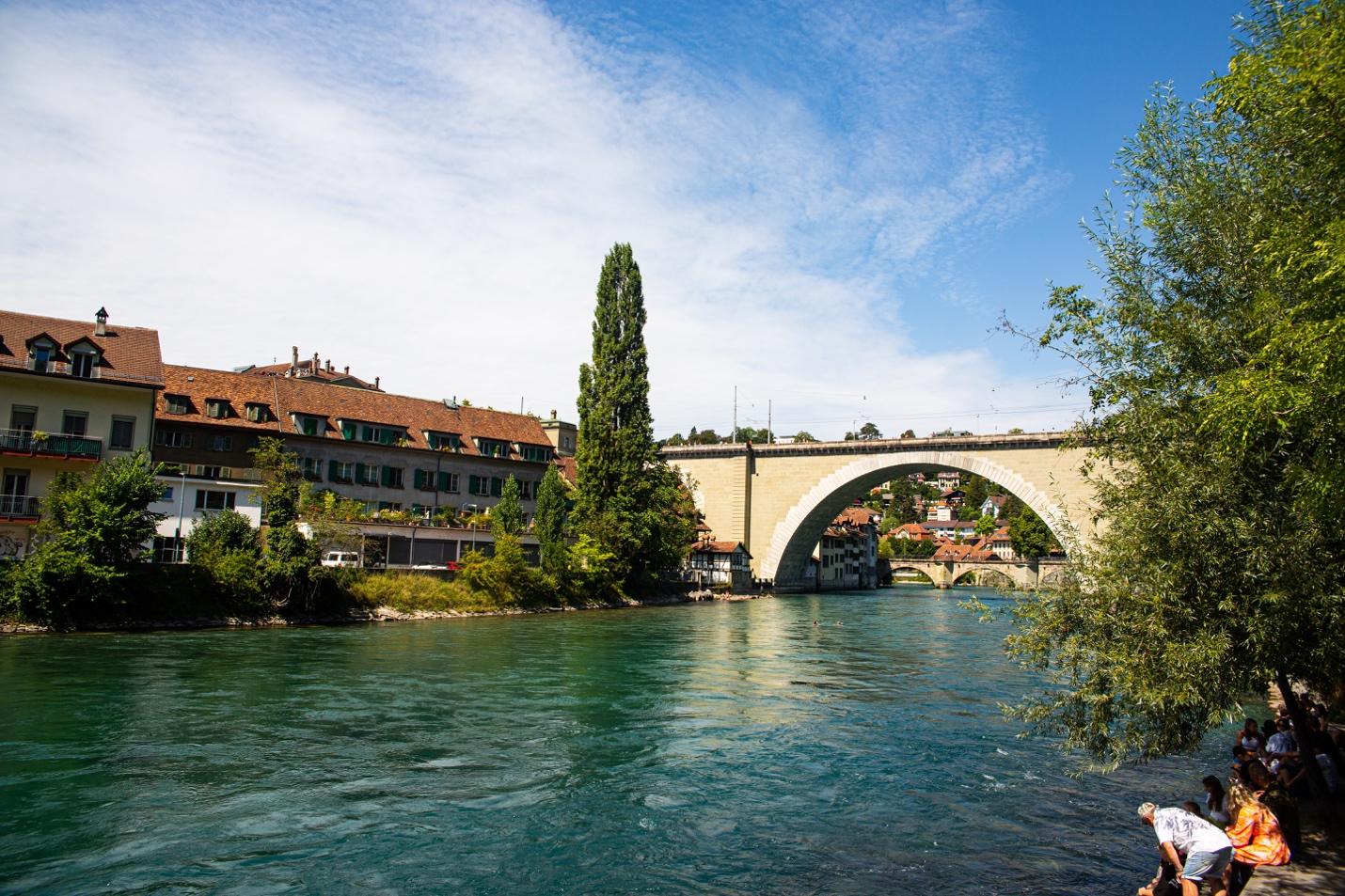 A bridge over a river

Description automatically generated