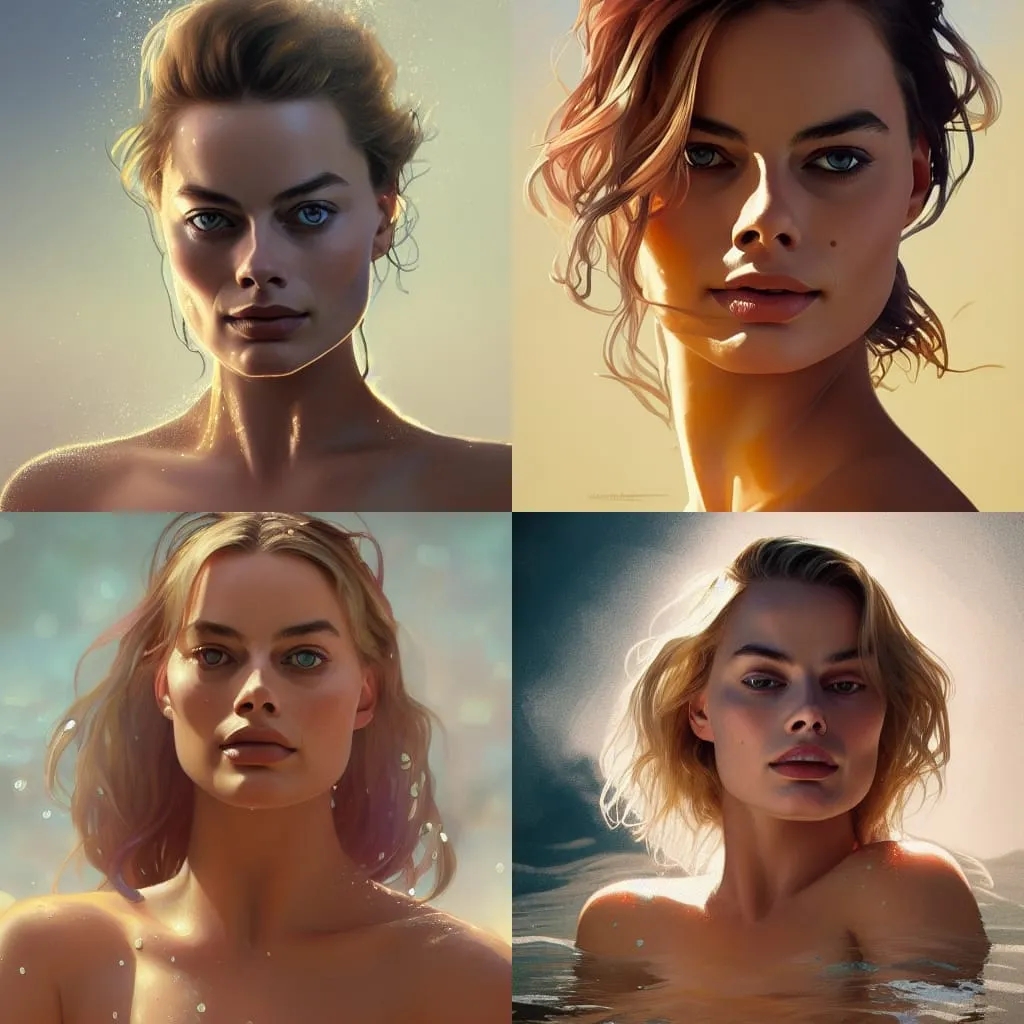 Explore Margot Robbie Deep Fake: AI Voice, Video and Art