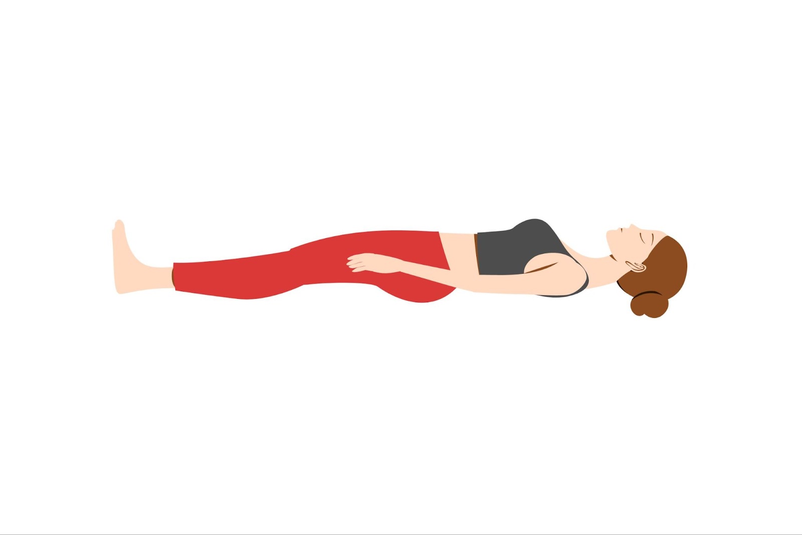 Yoga For Depression( Savasana)