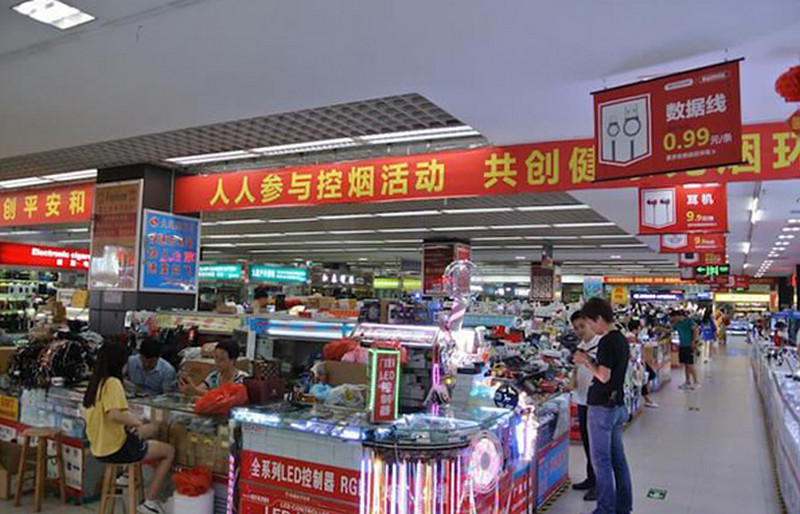Nhập đèn cảm biến Trung Quốc tại xưởng, chợ ở Trung Quốc