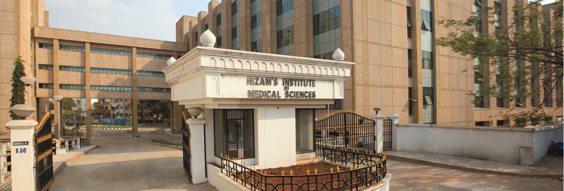 8. Nizam's Institute of Medical Sciences (NIMS), Hyderabad