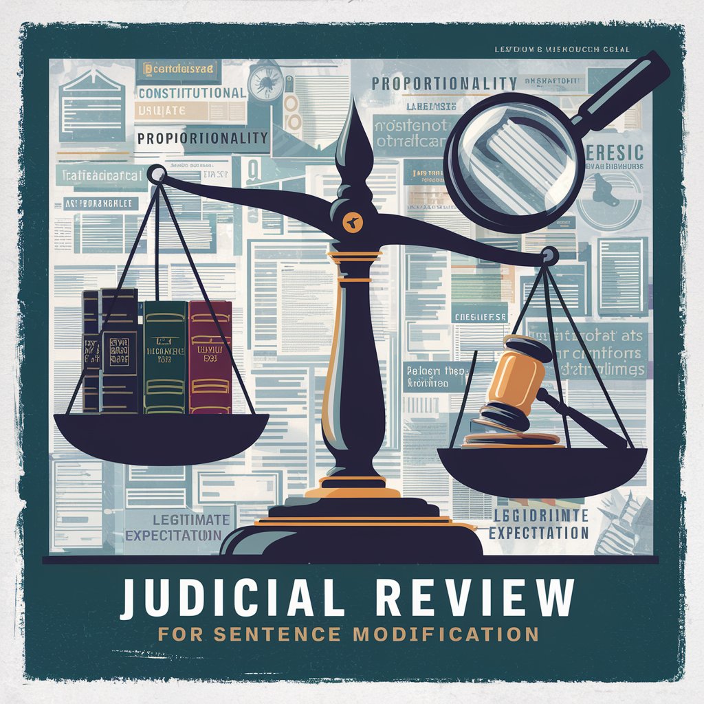 Judicial Evaluate for Sentence Modification: An Overview