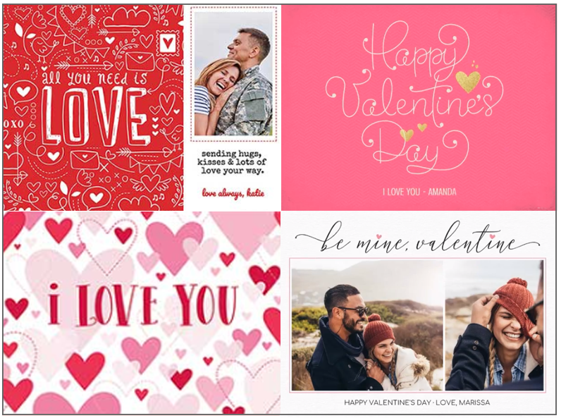 Smilebox: Popular Valentine's Day Card Maker with a Variety of Motifs & Styles