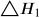 <math xmlns="http://www.w3.org/1998/Math/MathML" display="block" data-is-equatio="1" data-latex="\triangle H_1"><mi mathvariant="normal">△</mi><msub><mi>H</mi><mn>1</mn></msub></math>