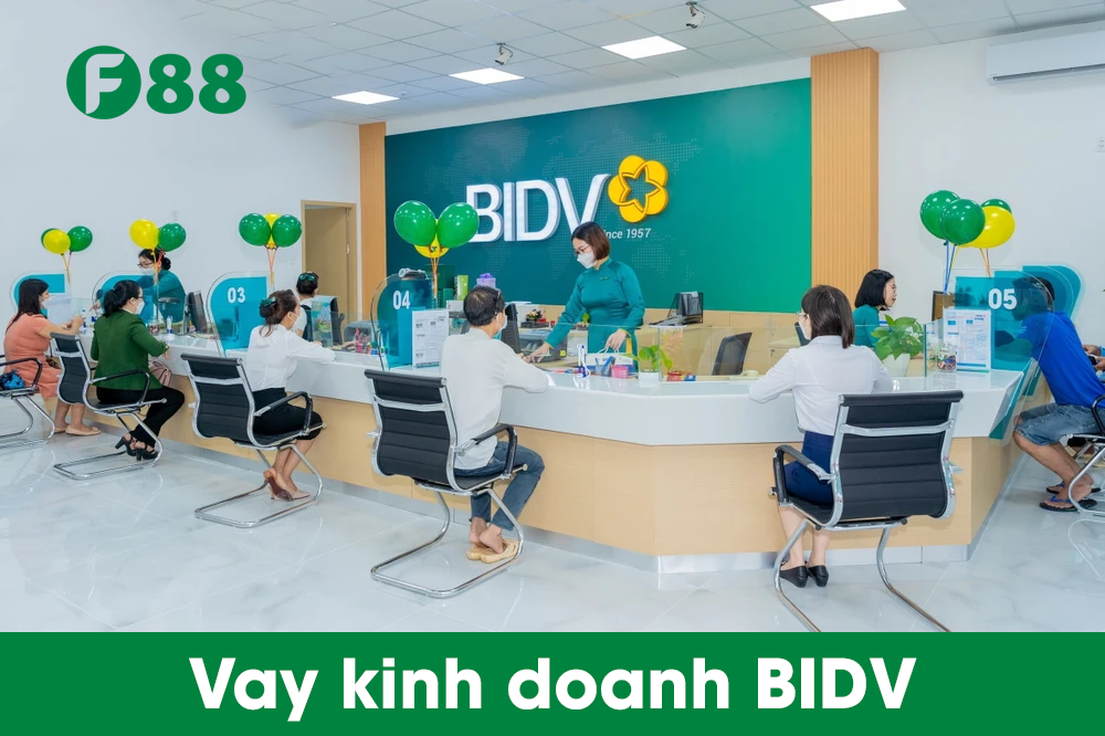 Vay kinh doanh BIDV