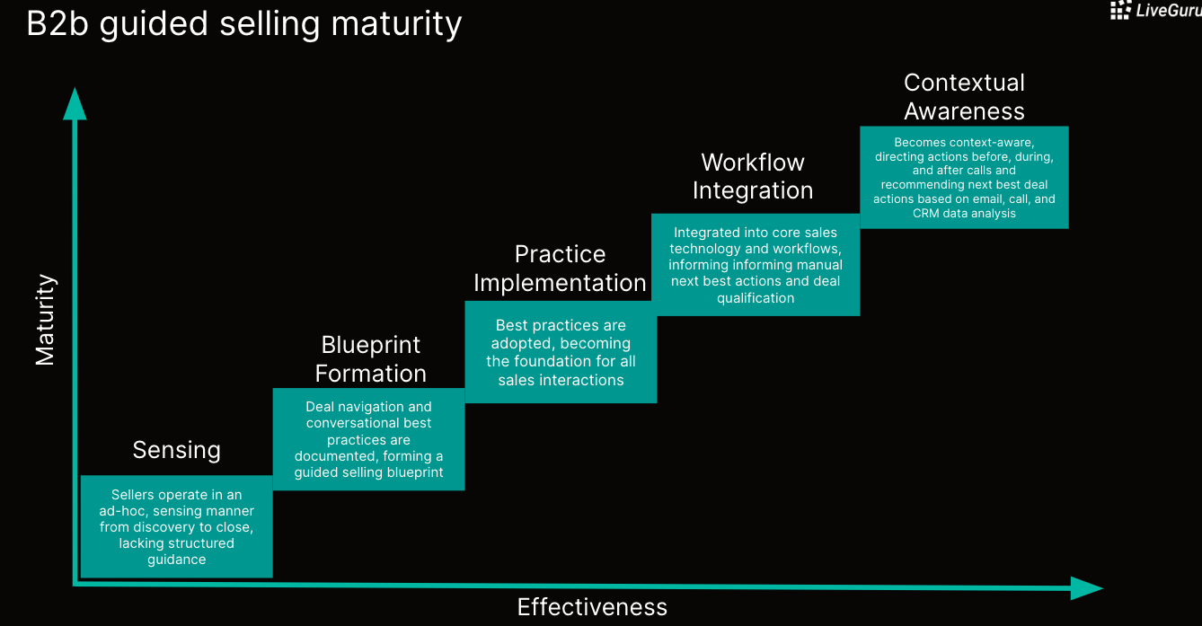 B2B Guided Selling Maturity