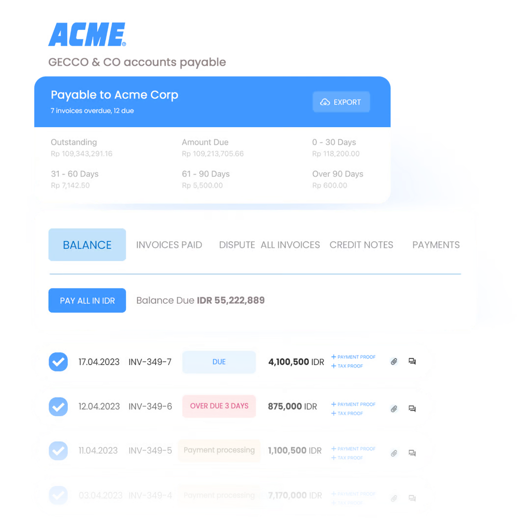 transaction data