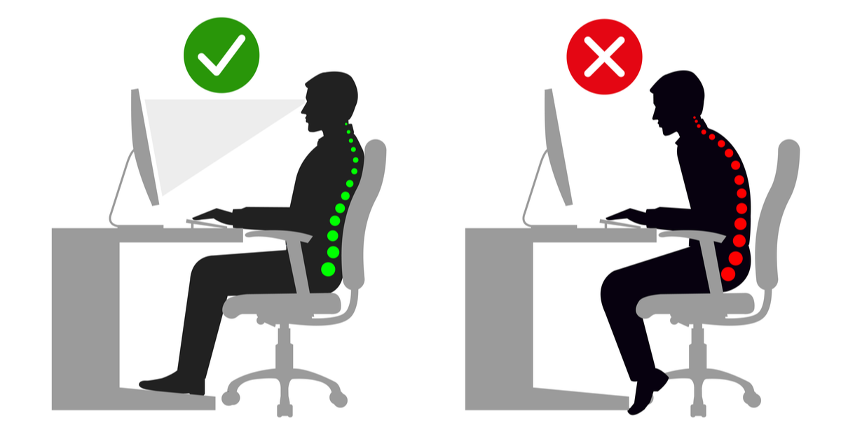 Gaming Posture Checklist Tips For Better Health Hp