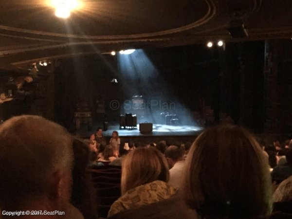 View from seat Stalls V25 at Palace Theatre London for Harry Potter and the Cursed Child