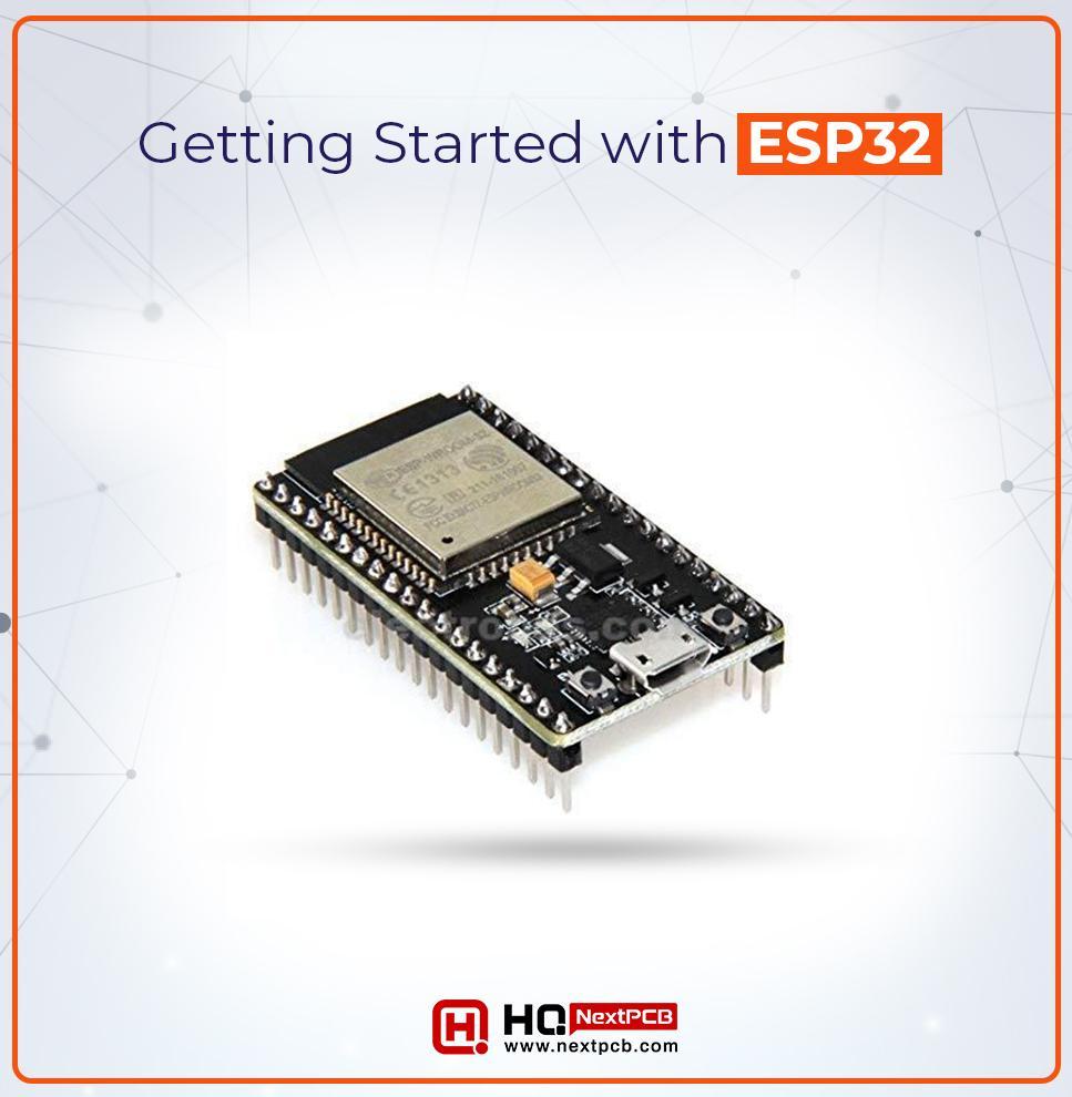 ESP-32 Dev Kit C sur