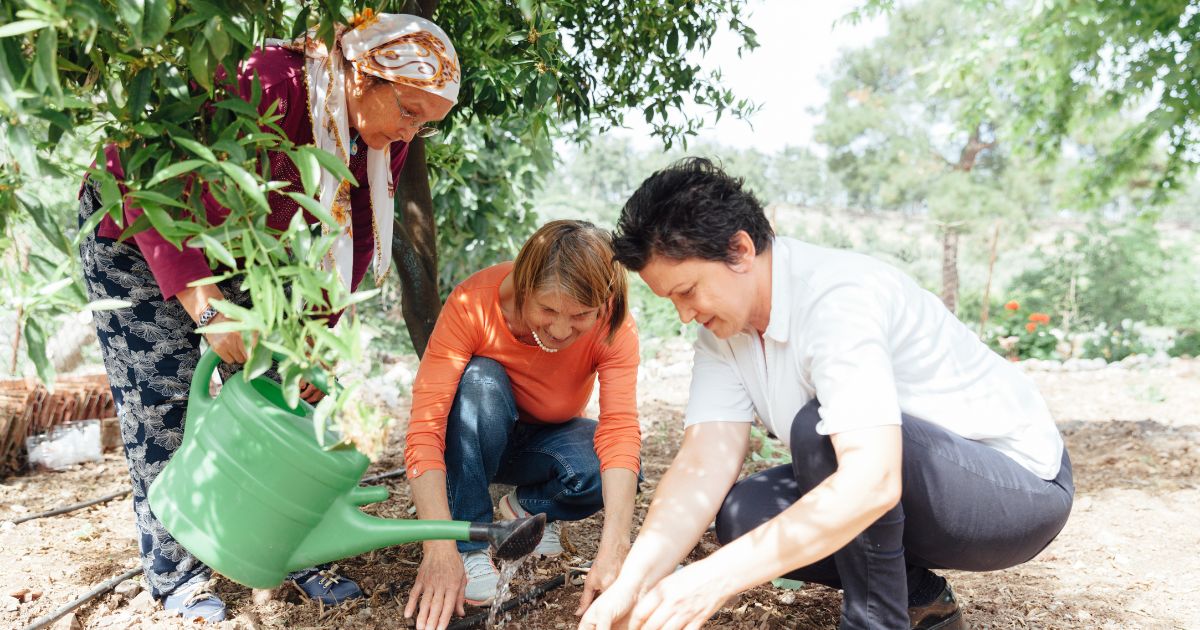 Cara Mengisi Liburan Sekolah: Berkebun di Halaman Rumah