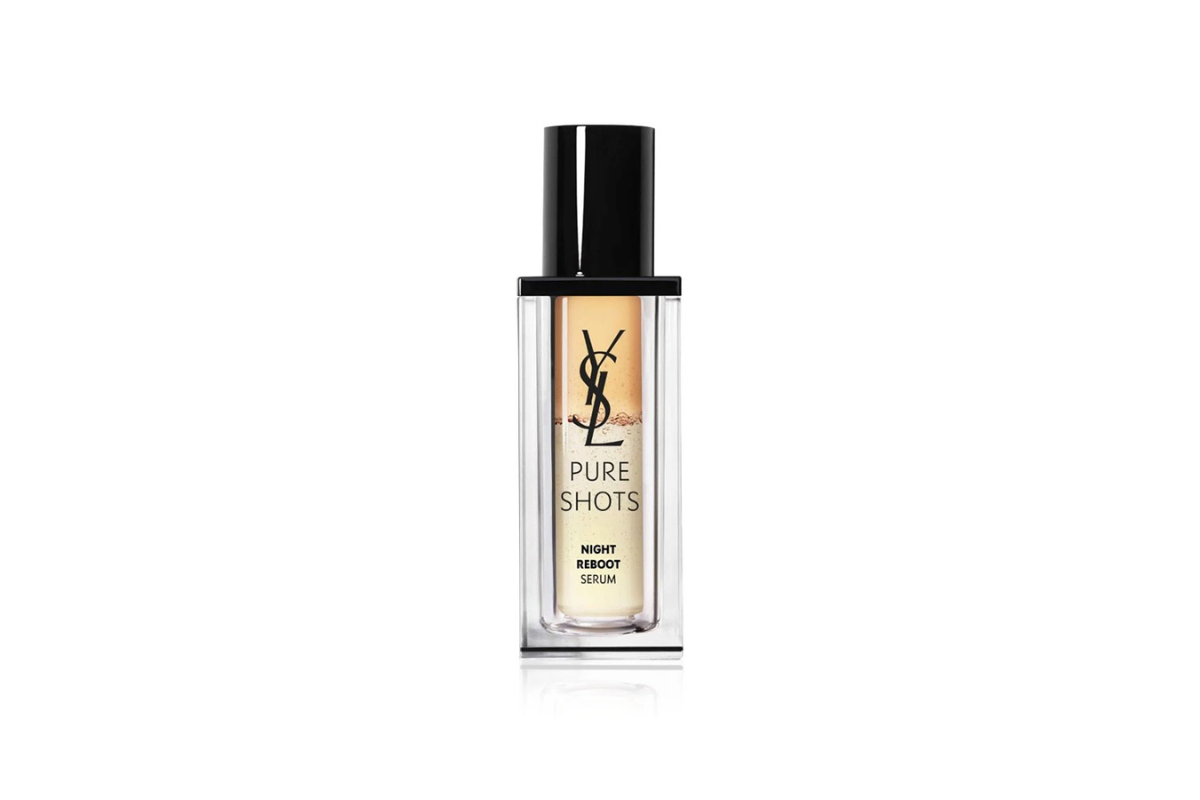 3.YSL PURE SHOTS NIGHT REBOOT SERUM 