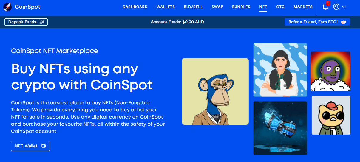 coinspot NFT