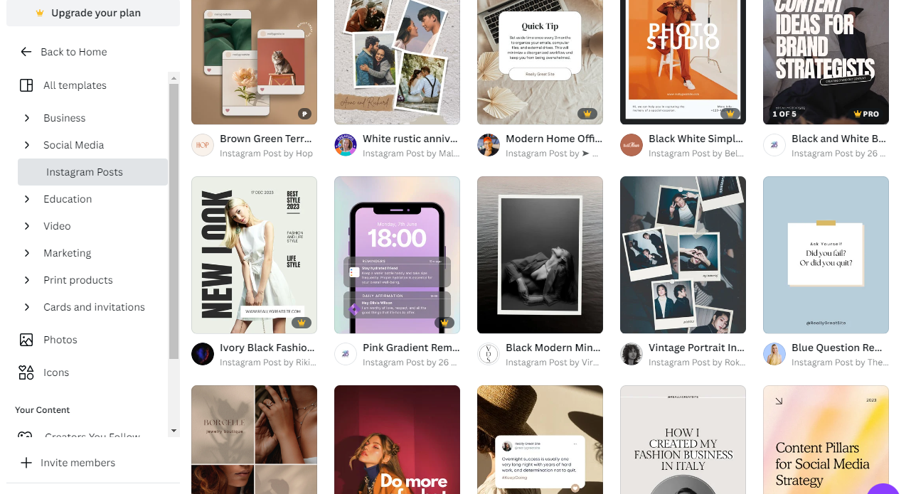 Create Social Media Graphics in Minutes with Canva