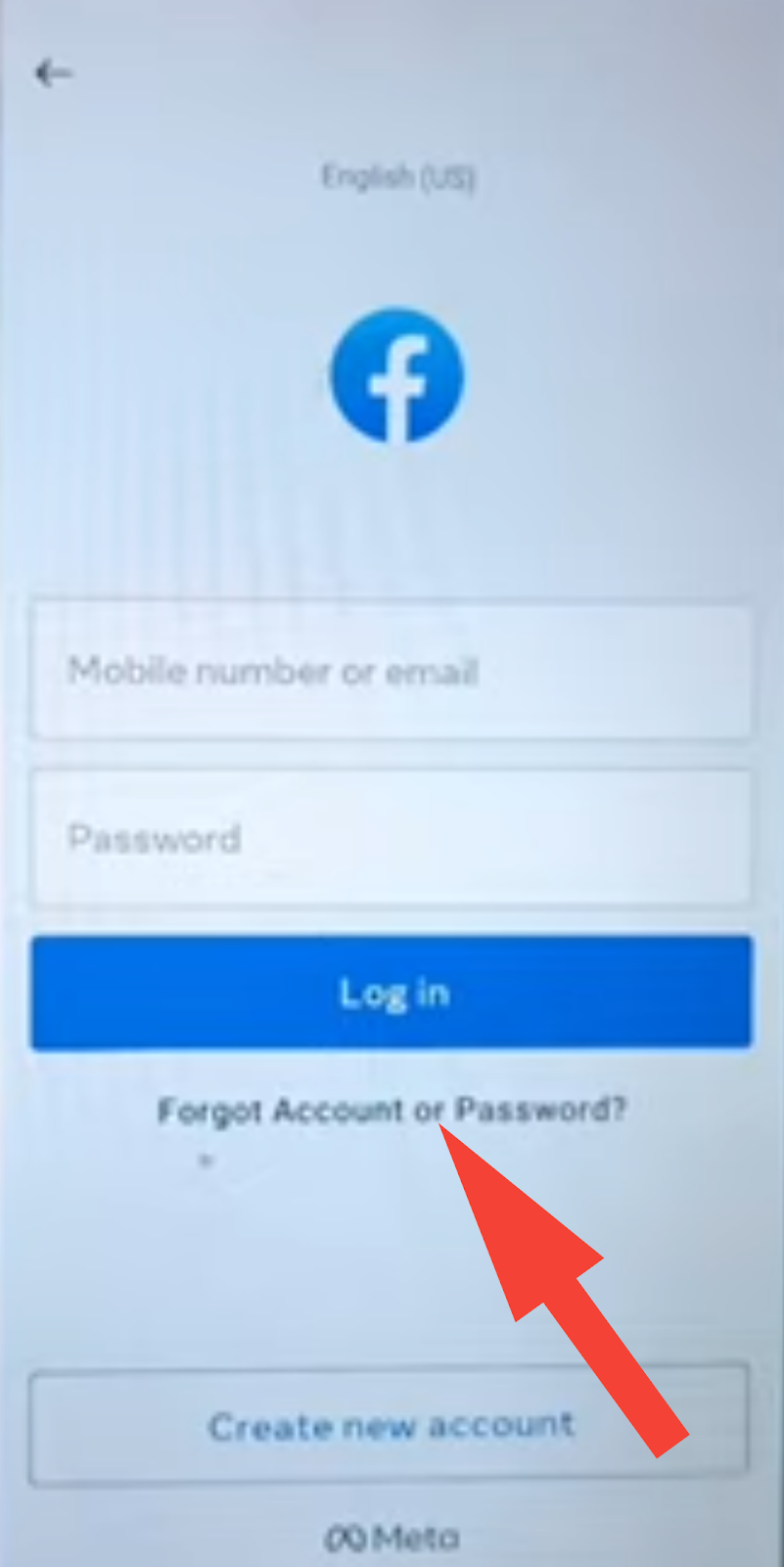 Purana Facebook Account Kaise Open Kare