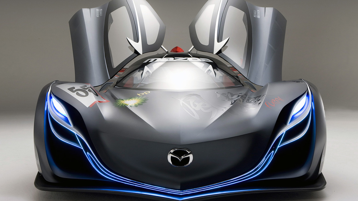 Mazda Furai Concept Car front