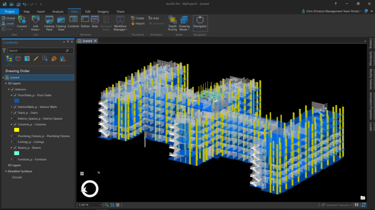 BIM Model on software