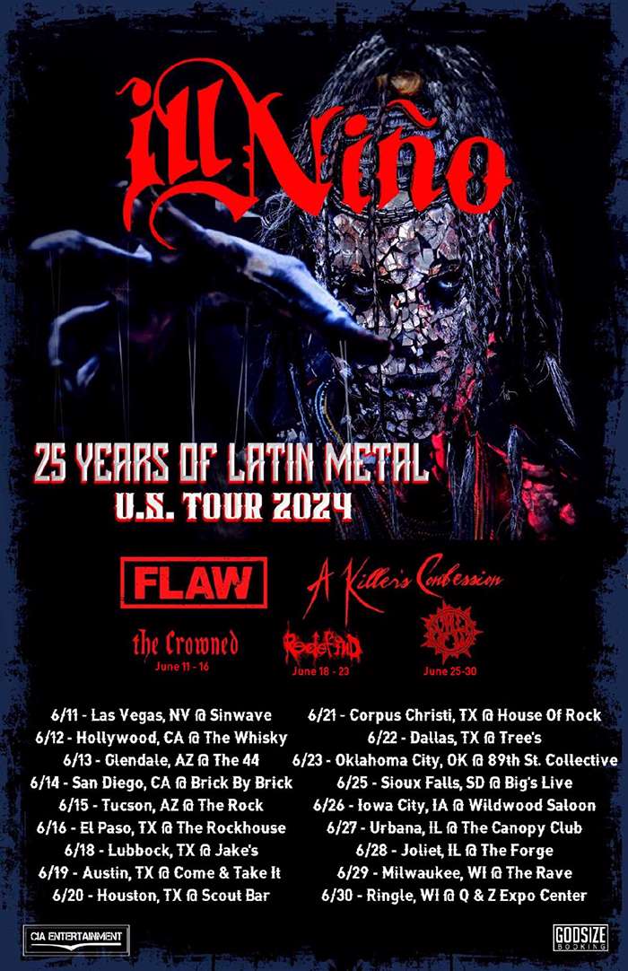 ill nino tour 2022