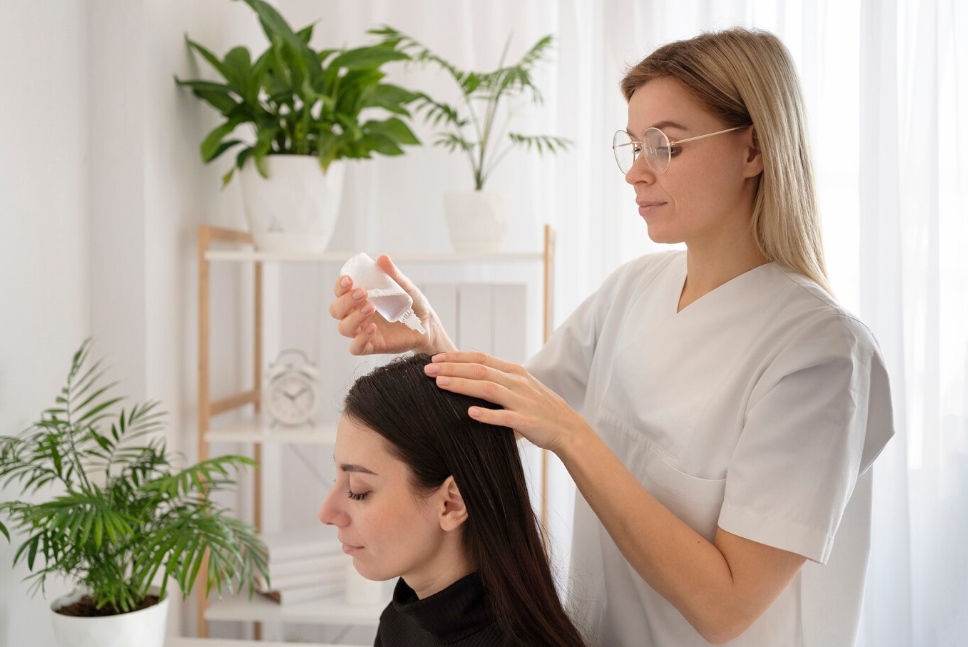 Các chuyên gia làm tóc sẽ giúp bạn chăm sóc và tư vấn cách nuôi dưỡng mái tóc một cách khoa học