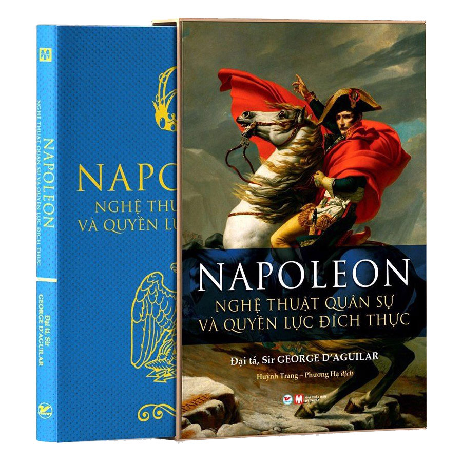Cuốn sách Deluxe Books “Napoleon – Nghệ Thuật Quân Sự Và Quyền Lực Đích Thực”