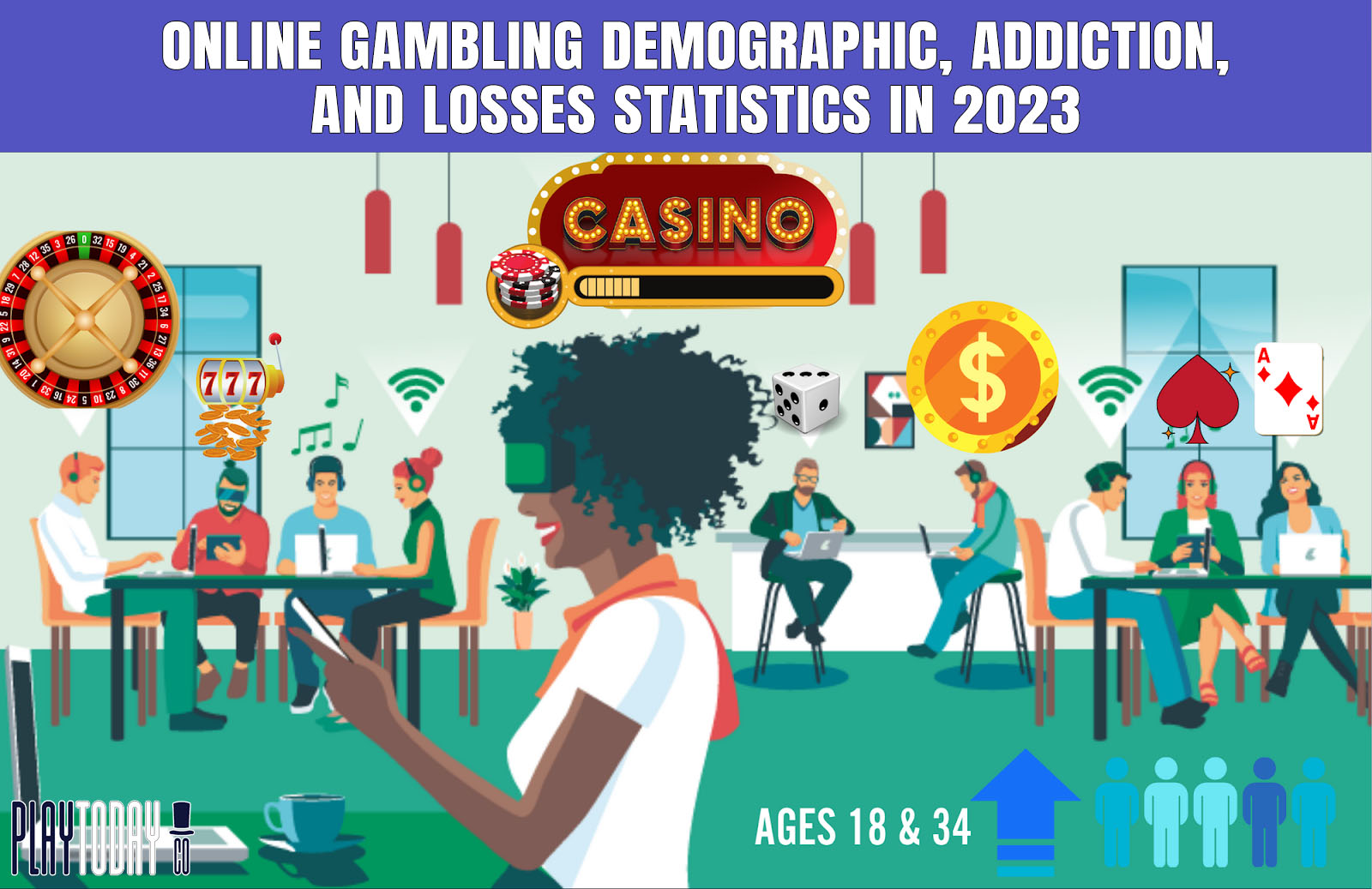 Online Gambling Demographic Visualizer
