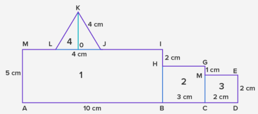 Comment calculer l'aire d'une figure