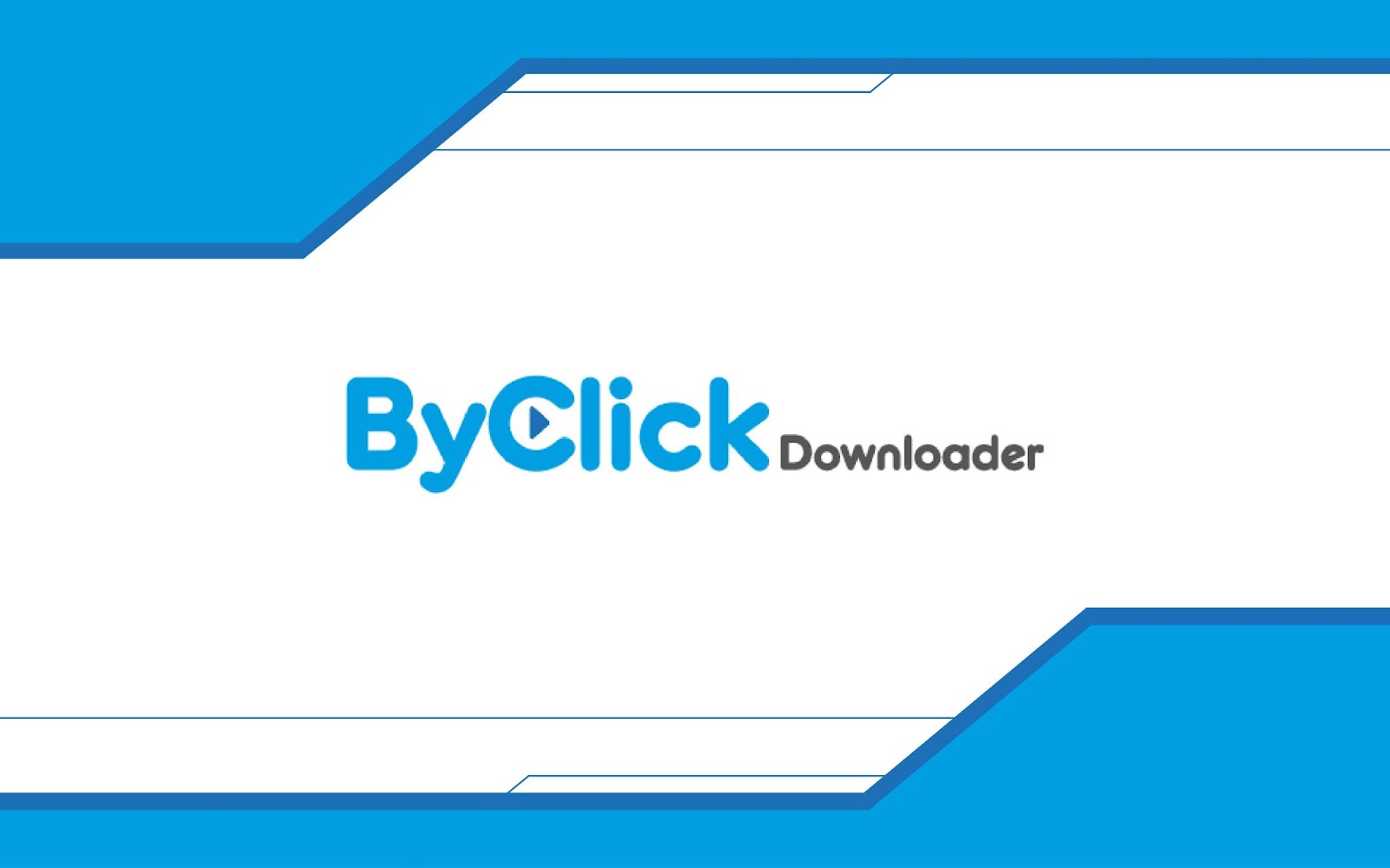 By Click Downloader- youtube downloader app 