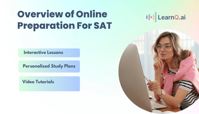 Overview of Online Preparation For SAT

