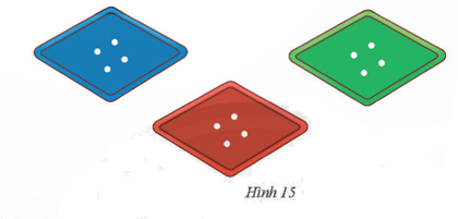 A group of diamond shaped buttons

Description automatically generated