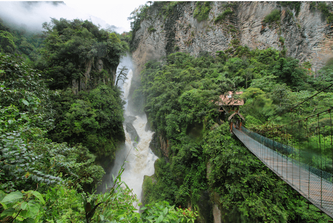 besten Wasserfall in Südamerika