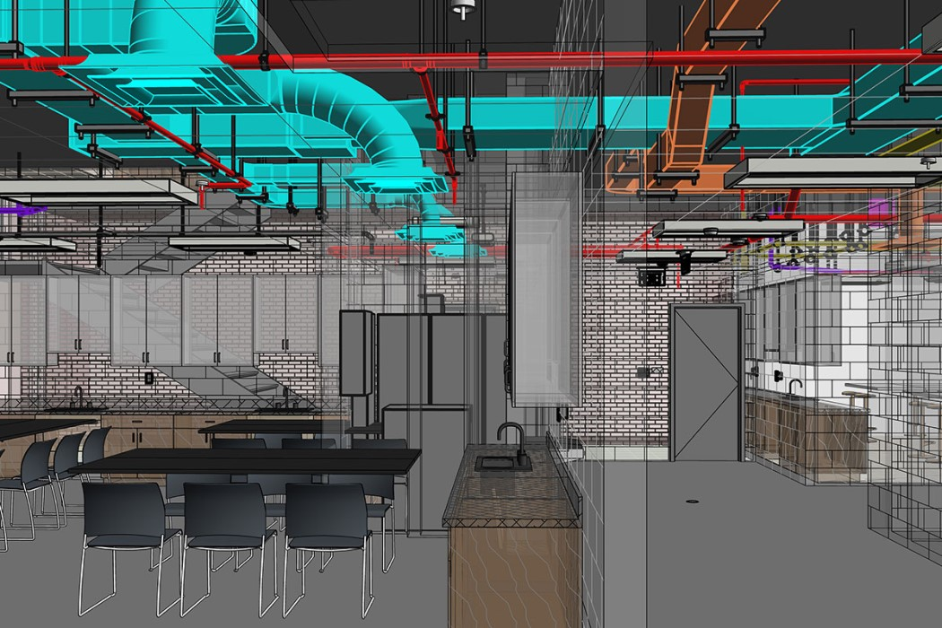 BIM clash detection