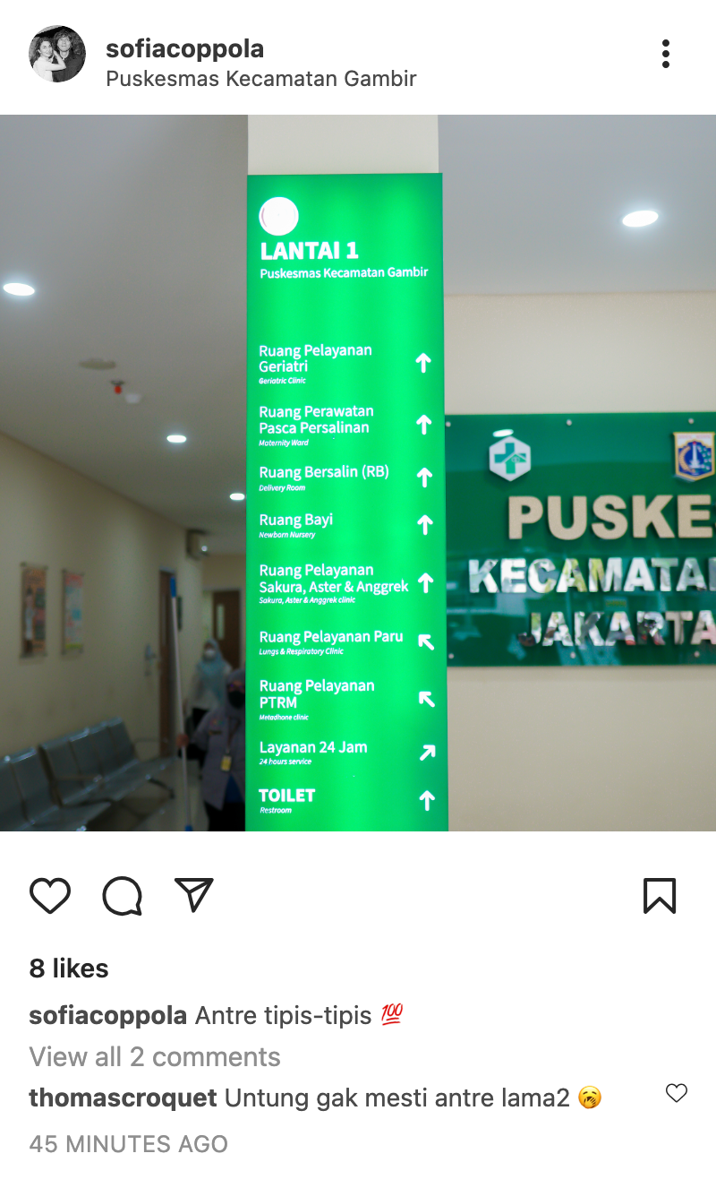 Bantu membuat janji di puskesmas atau rumah sakit lewat Antrean Fakes di JAKI 3.0