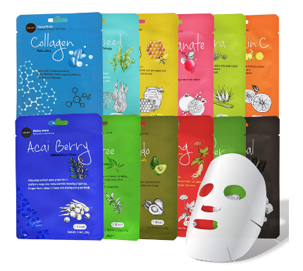 Korean Facial Mask Sheets