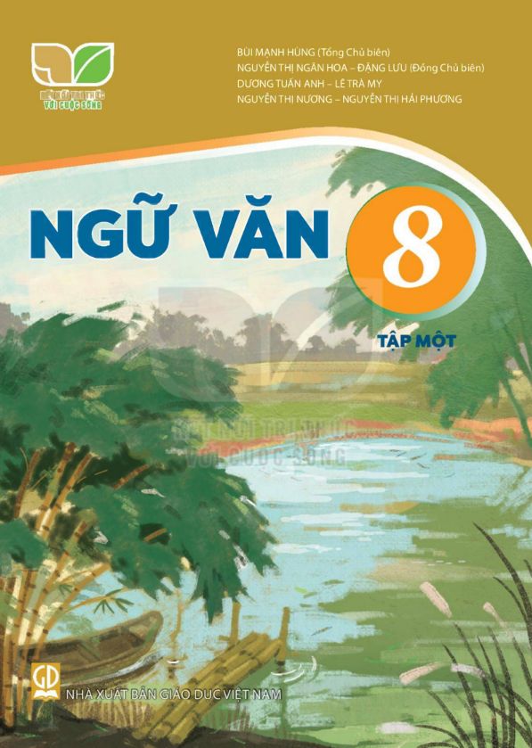 Giới thiệu sách Ngữ văn 8 Kết nối tri thức