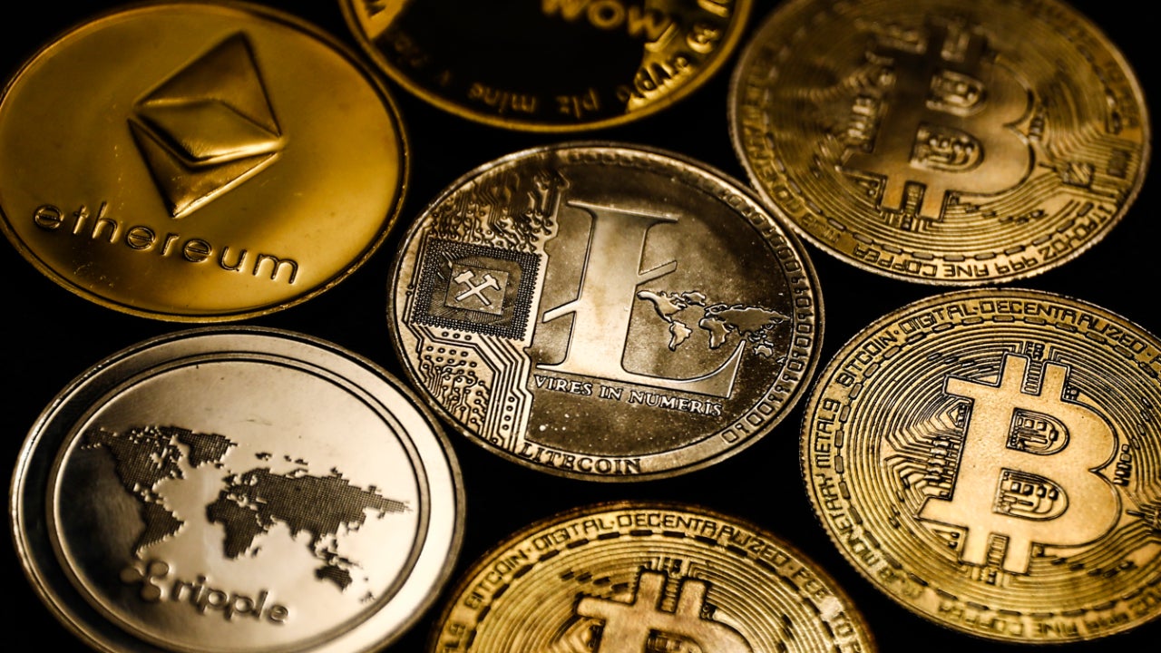 different types of cryptocurrencies 