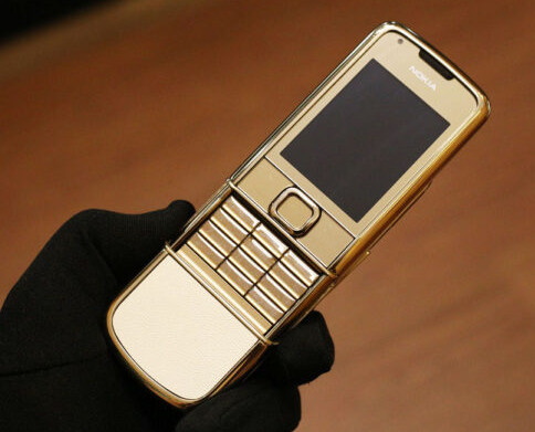 NOKIA 8800 GOLD ARTE