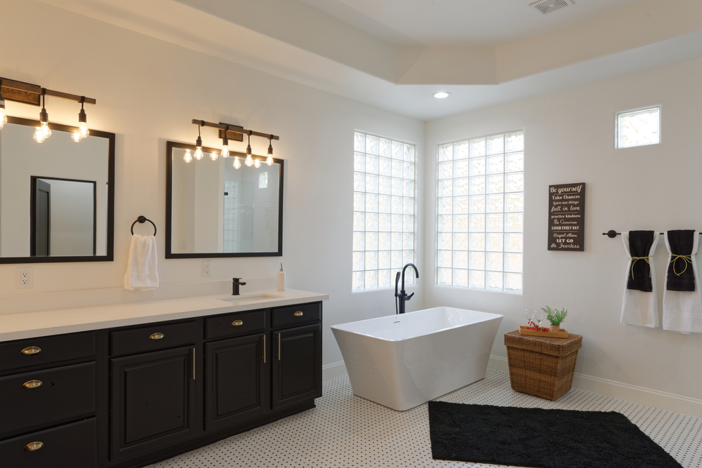 Modern Bathroom Transformation