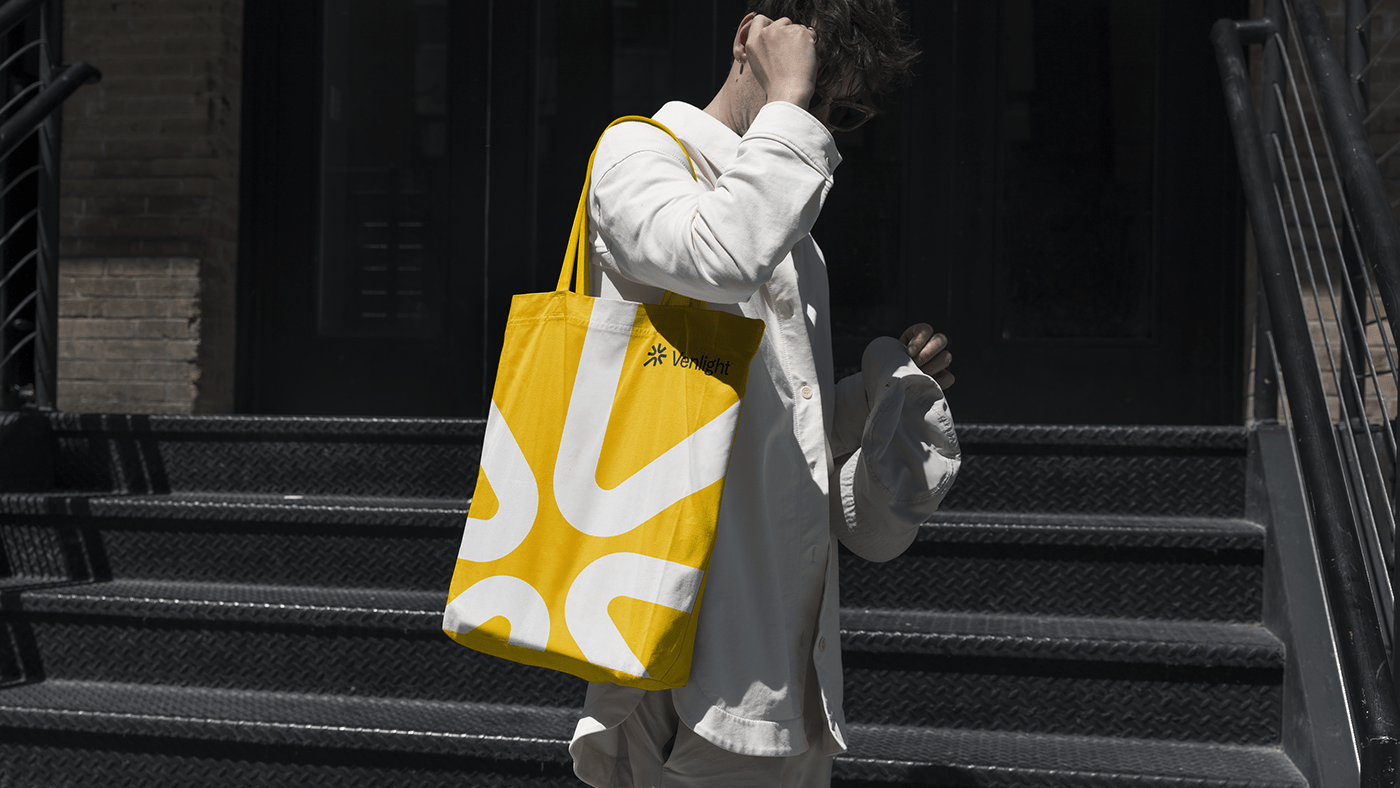 Branding Visual Identity Tote-bag - Venlight