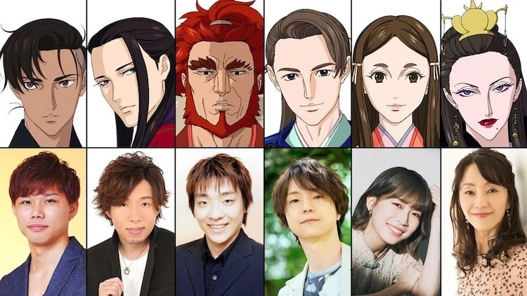 Karasu wa Aruji wo Erabanai  voice actors