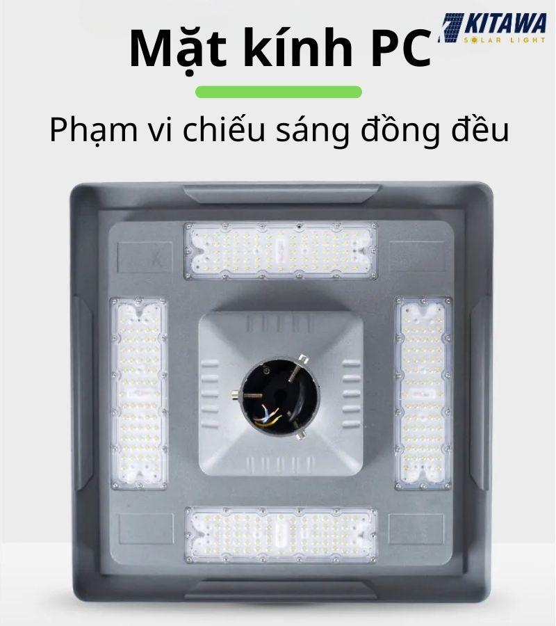 Đèn đĩa bay UFO năng lượng mặt trời 500W - UF07.500