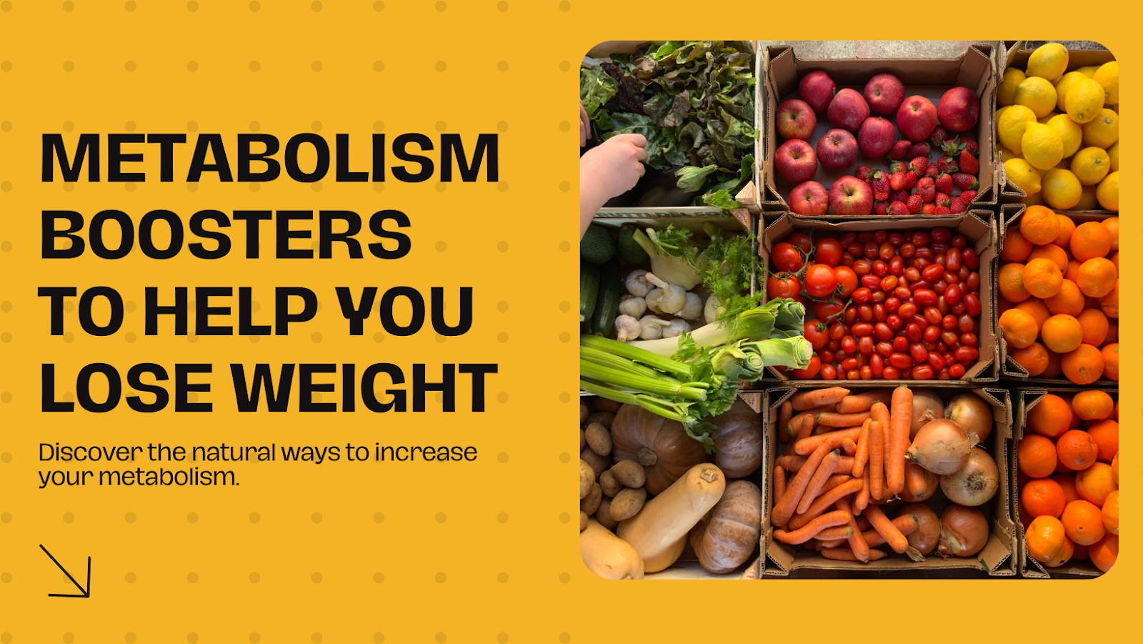 metabolism boosters to help you to lose weight 