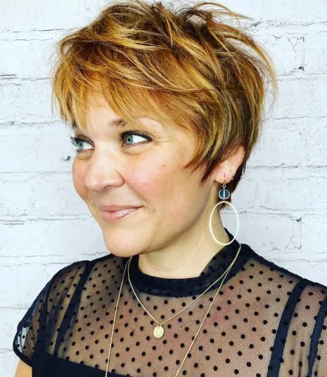  Playful Blonde Pixie Haircut Pixie Haircuts For Thick hair