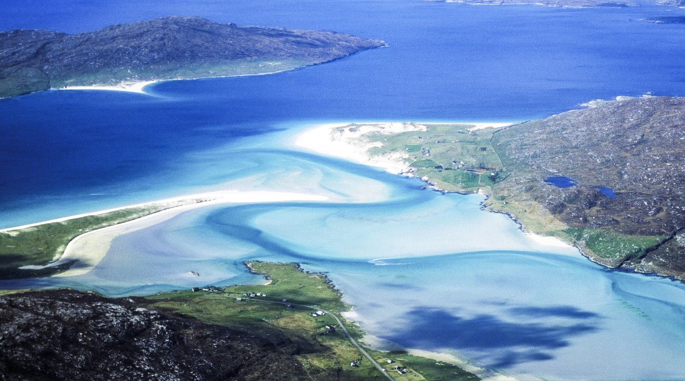 Get Lost In The Colours Of Luskentyre Beach 