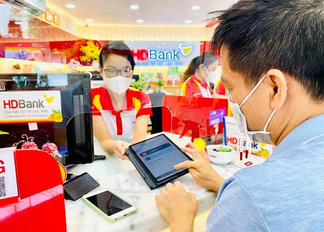 Tăng hạn mức chuyển khoản HDBank